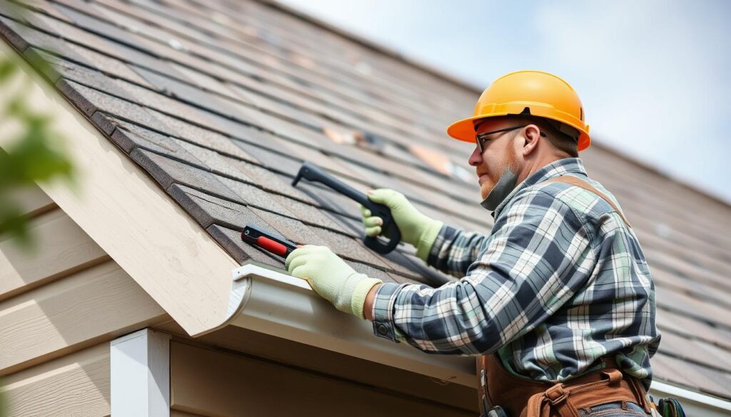 Commercial flat roof inspection and repair analysis